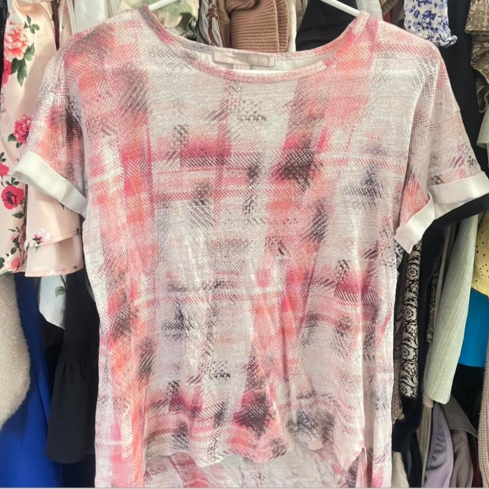 Pink shirt